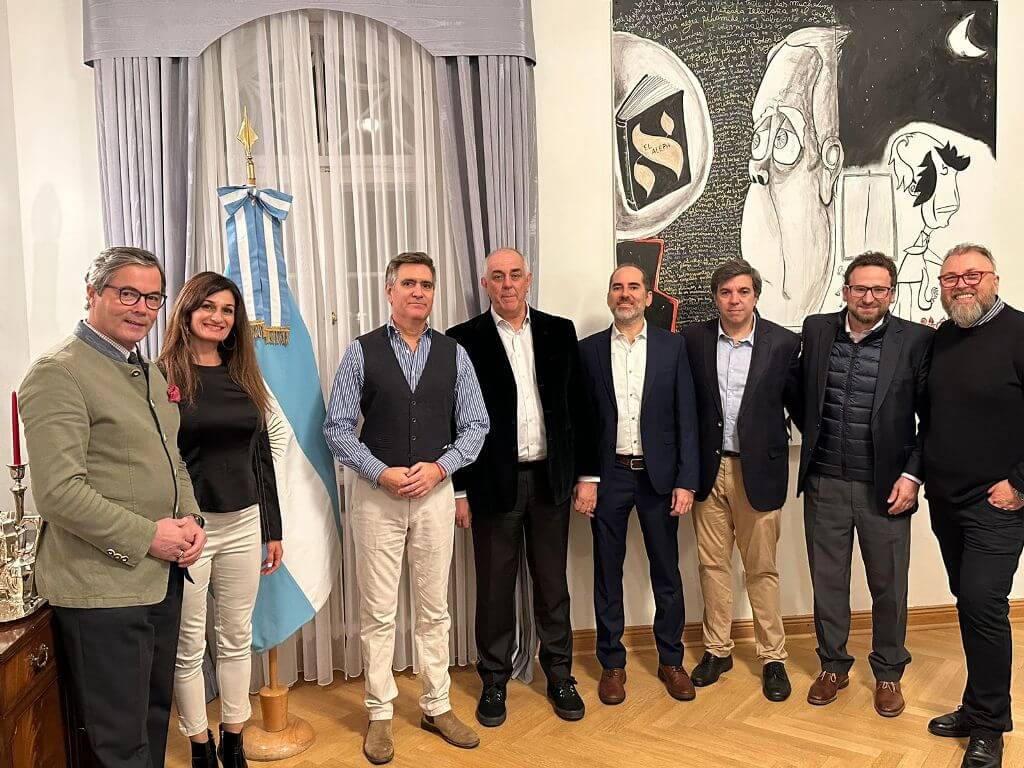 Encuentro con Fernando Brun Embajador argentino en Alemania