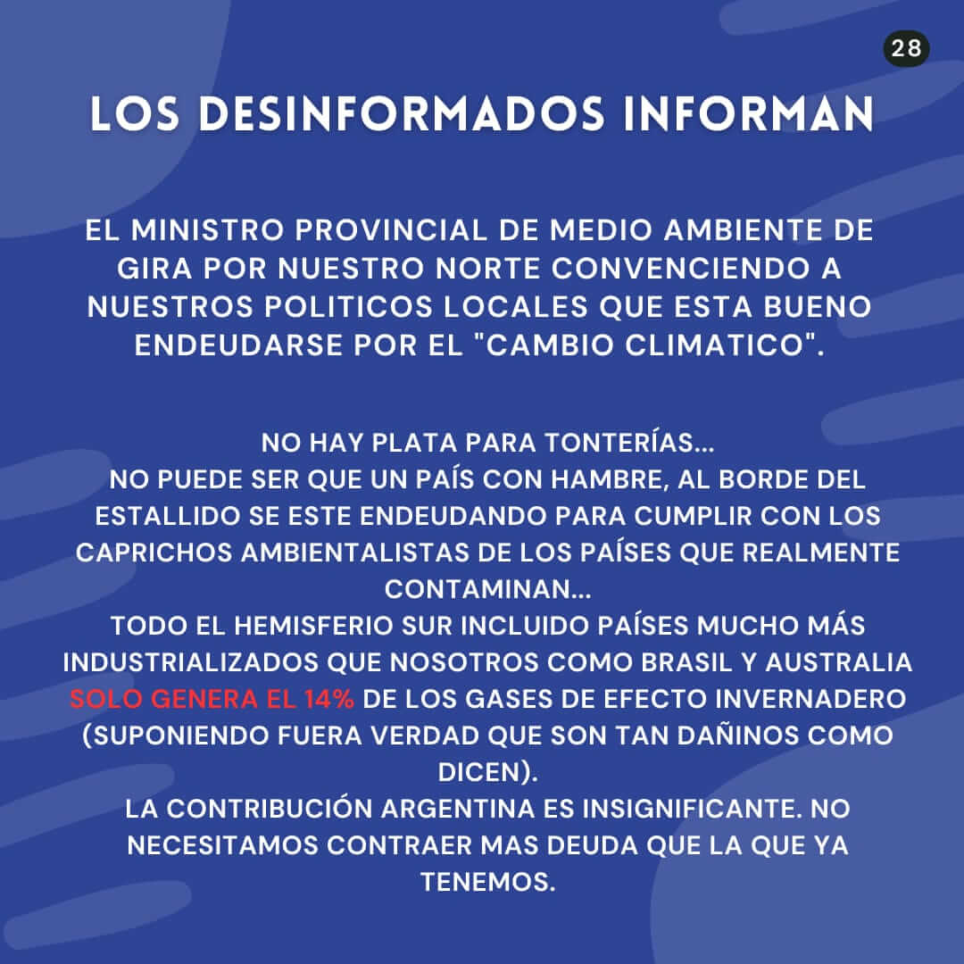 Polémica en Santa Fe: productores rechazan un acuerdo sobre cambio climático con una agencia francesa 2 MINISTRO