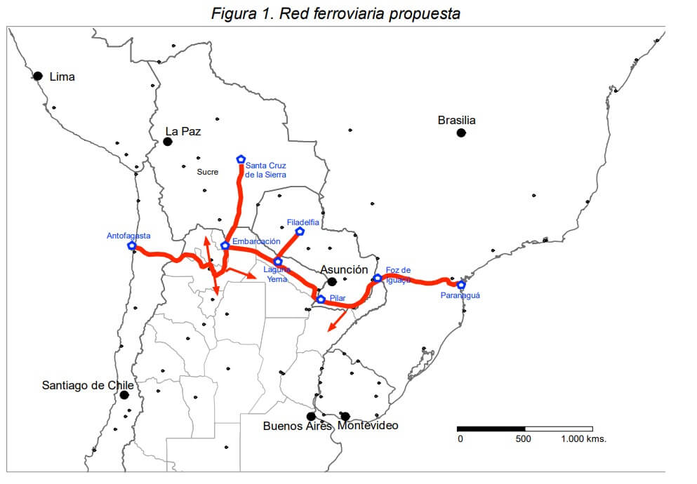 Un tren para el norte argentino: cómo es el proyecto ferroviario del productor que presidirá el Senado 1 Red Ferroviaria 1