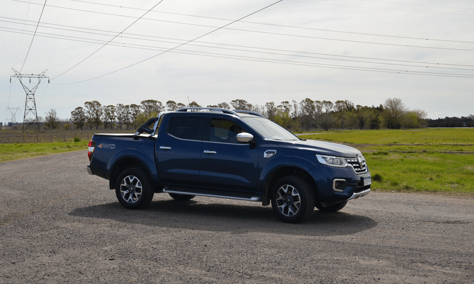 En el mercado de las pick-ups, otro modelo se hace un "ícono" de las rutas argentinas 8 alaskan diseno