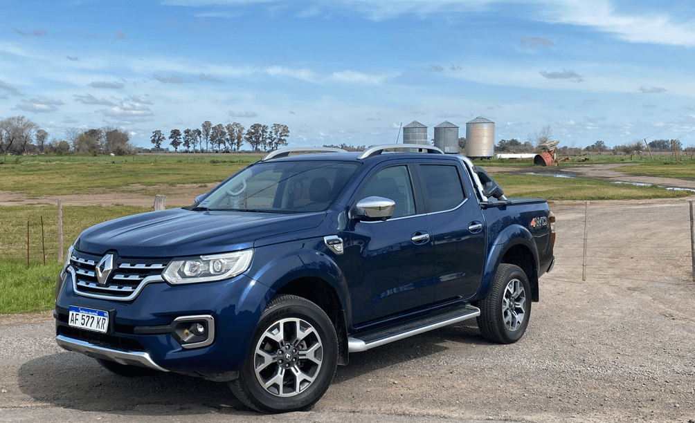 En el mercado de las pick-ups, otro modelo se hace un "ícono" de las rutas argentinas 1 alaskan silos