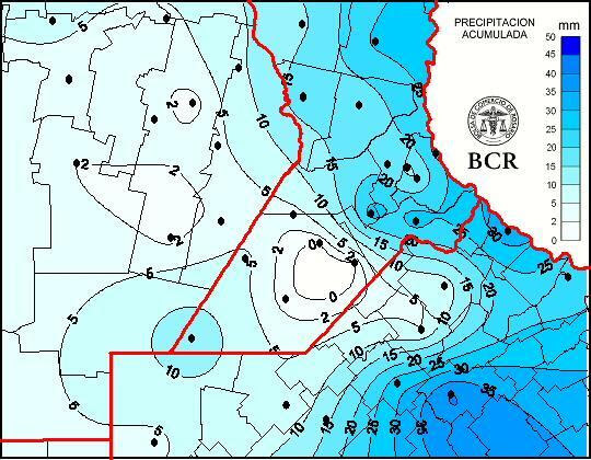 lluvias bcr