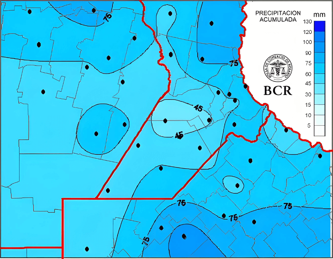 lluvias bcr