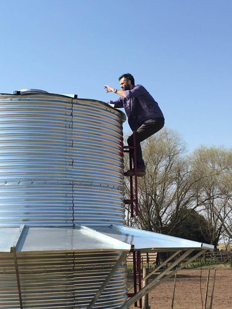 De crear piezas para satélites, al campo y las sembradoras: un ingeniero mecánico y su empresa familiar apuestan por el agro 5 Emiliano Ratti