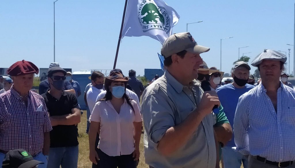 El campo recuerda a Juan Monin: dolor y respeto ante la temprana muerte del productor y dirigente agropecuario