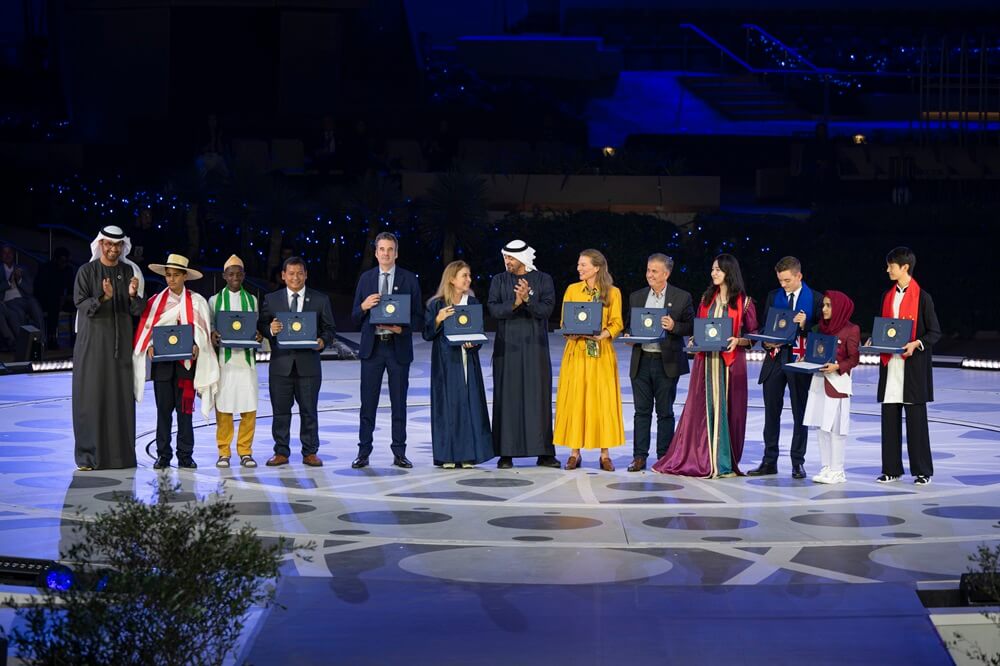 Premios Zayed Ganadores 2023