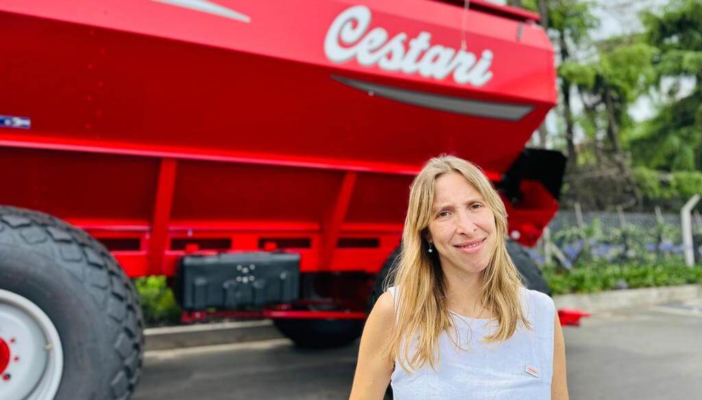 Lucila, la joven que lidera la 4° generación de una empresa de maquinaria agrícola que va por su centenario