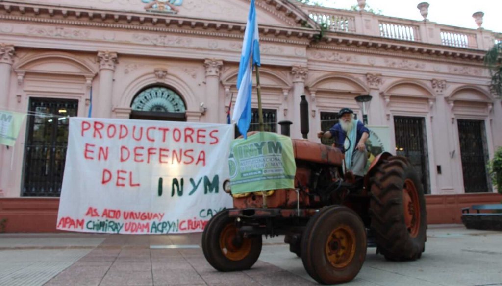 Se endurecen los reclamos por los cambios propuestos para el Instituto de la Yerba Mate