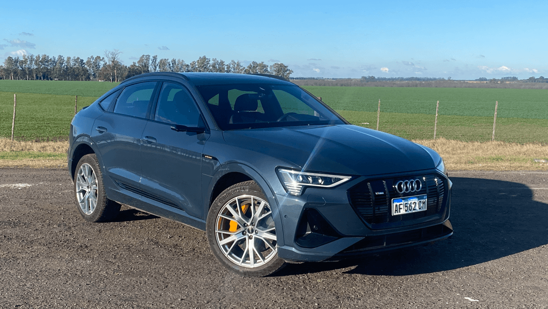 audi e tron diseno