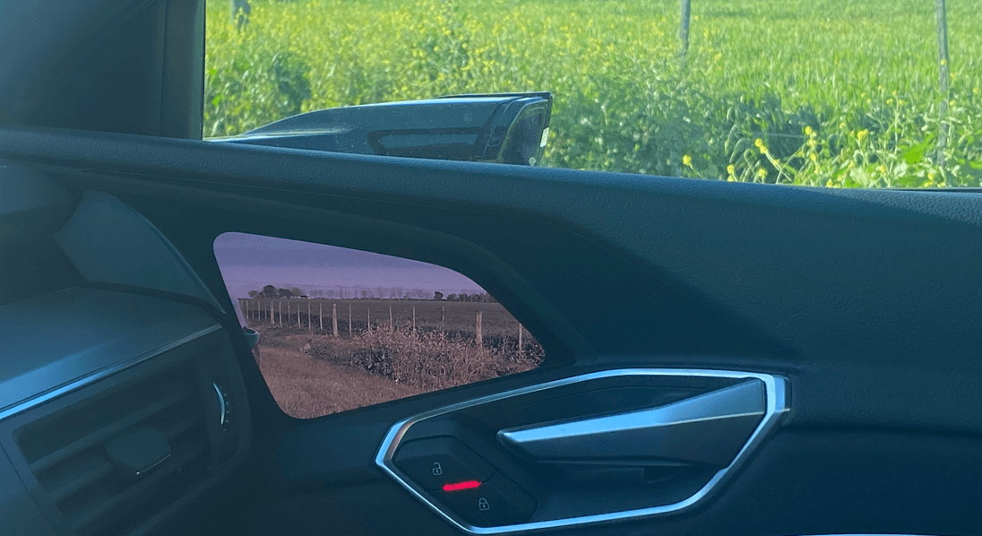 audi e tron retrovisor digital