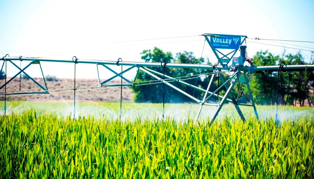 Riego de precisión: una nueva tecnología permite llegar hasta las esquinas de los lotes