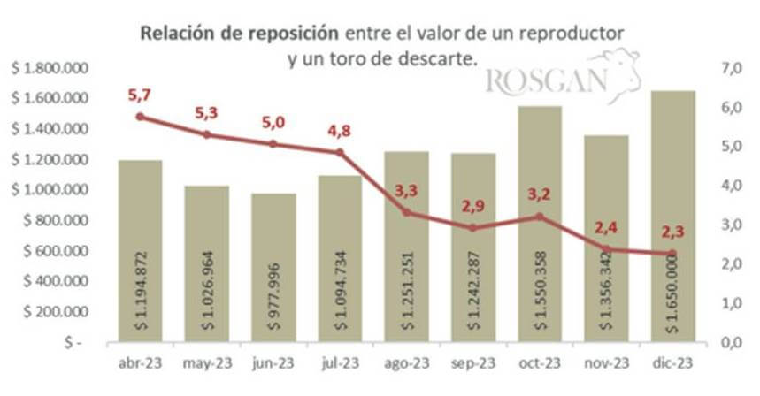 grafico ros