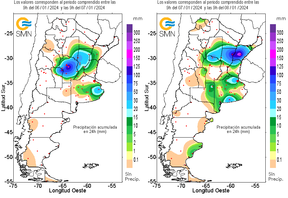 lluvias smn