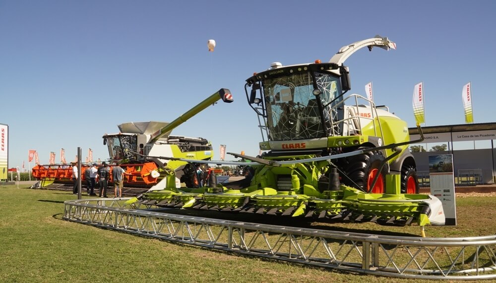 En Expoagro 2024, una picadora celebrará sus bodas de oro