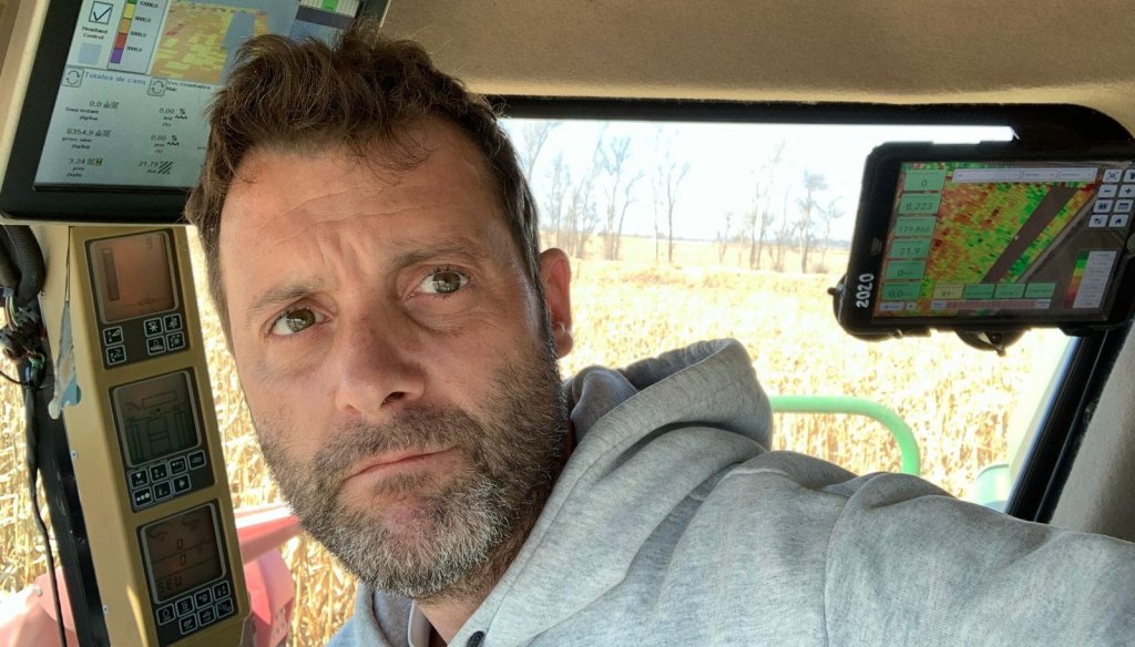 Charly, el agrónomo que dibujó a Messi en el maíz y demostró el potencial de la agricultura digital