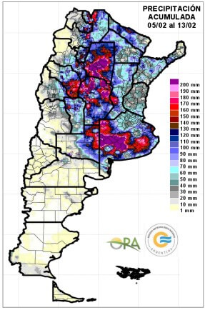 Tras las lluvias, destacan “sustanciales cambios” en las reservas hídricas 2 lluvias ora 1