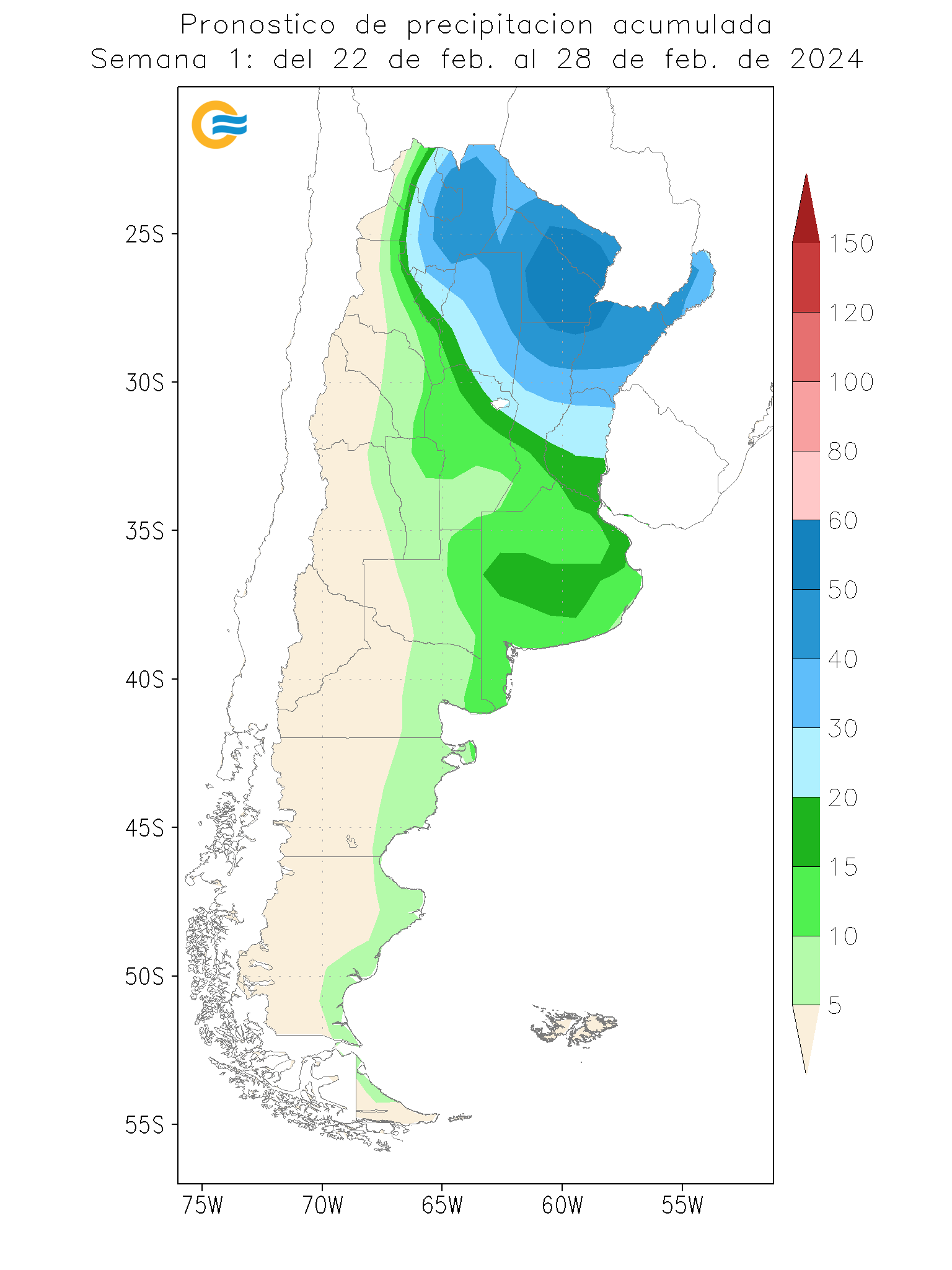 ¿Vuelven las lluvias? Hay alertas por tormenta en ocho provincias 1 lluvias smn 1