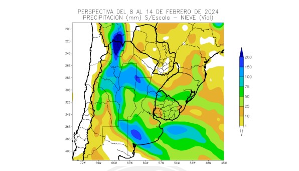 La ola de calor comienza a aflojar y el Carnaval trae lluvias abundantes