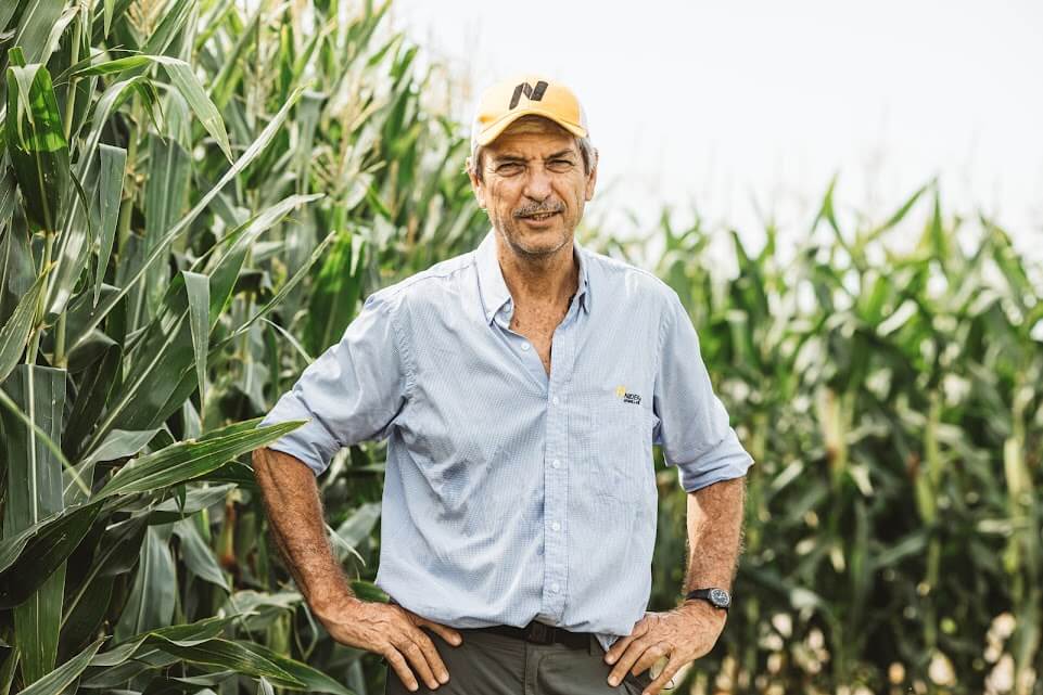 Expoagro 2024: un plot para observar cómo el manejo con densidad variable aumenta los rindes 4,5% 2 pastor