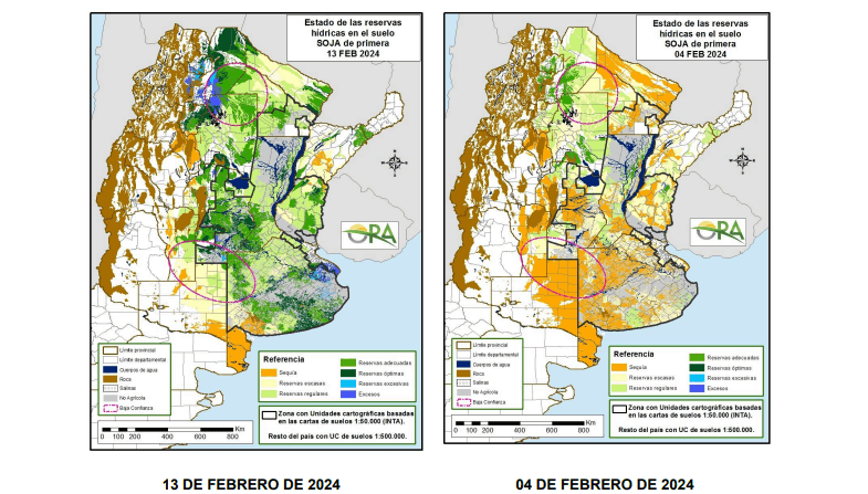 Tras las lluvias, destacan “sustanciales cambios” en las reservas hídricas 1 reservas hidricas ora