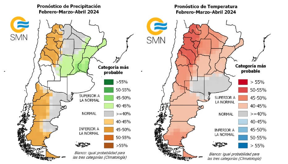 ¿Seguirán las olas de calor?: el pronóstico hasta abril muestra temperaturas por encima de lo normal