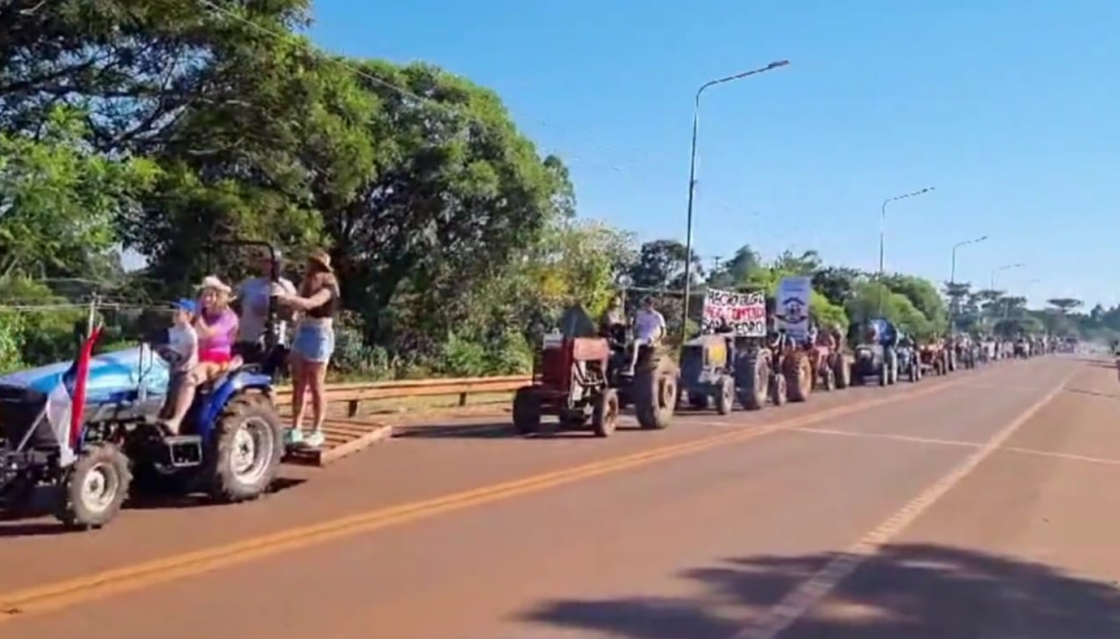 tractorazo yerba mate