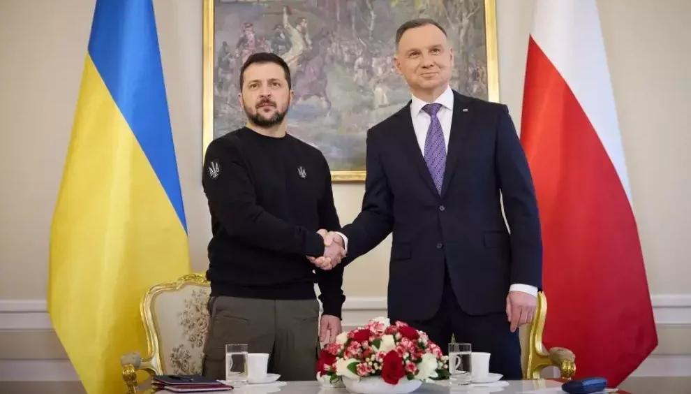 Zelenski busca aflojar tensiones: No debemos humillar a los productores de Ucrania ni de Polonia