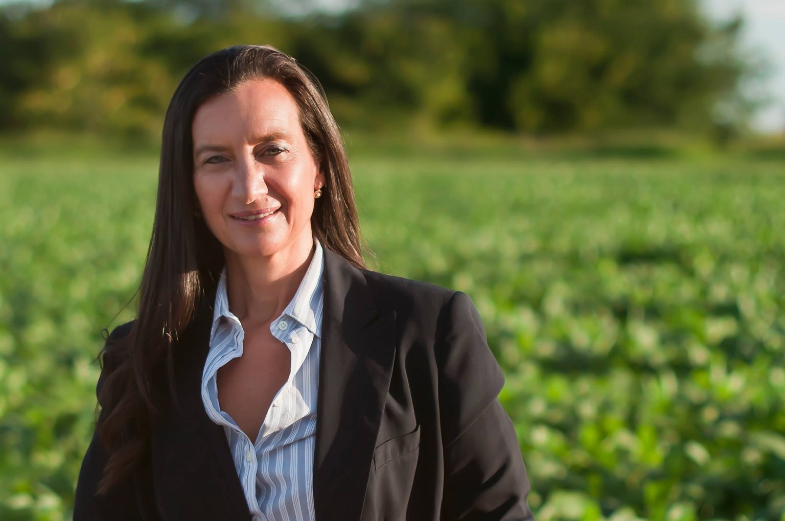 De los granos a la FLOR: Andrea, la empresaria del agro que empodera a otras mujeres para ser líderes
