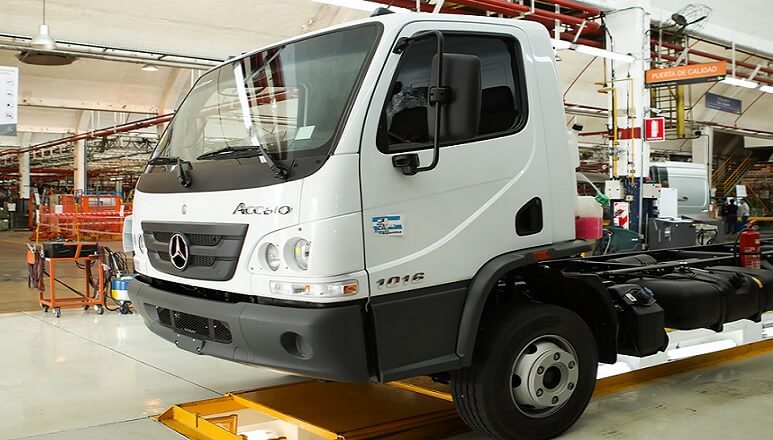 Anuncian inversión de US$ 110 millones para la construcción de una fábrica de camiones en Zárate