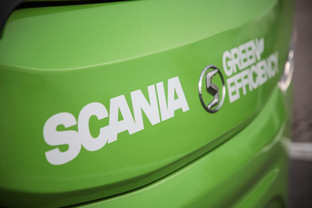 Transporte de cargas con "eficiencia verde": proponen un camino alternativo a los motores eléctricos 3 Scania·BS GNC 0974