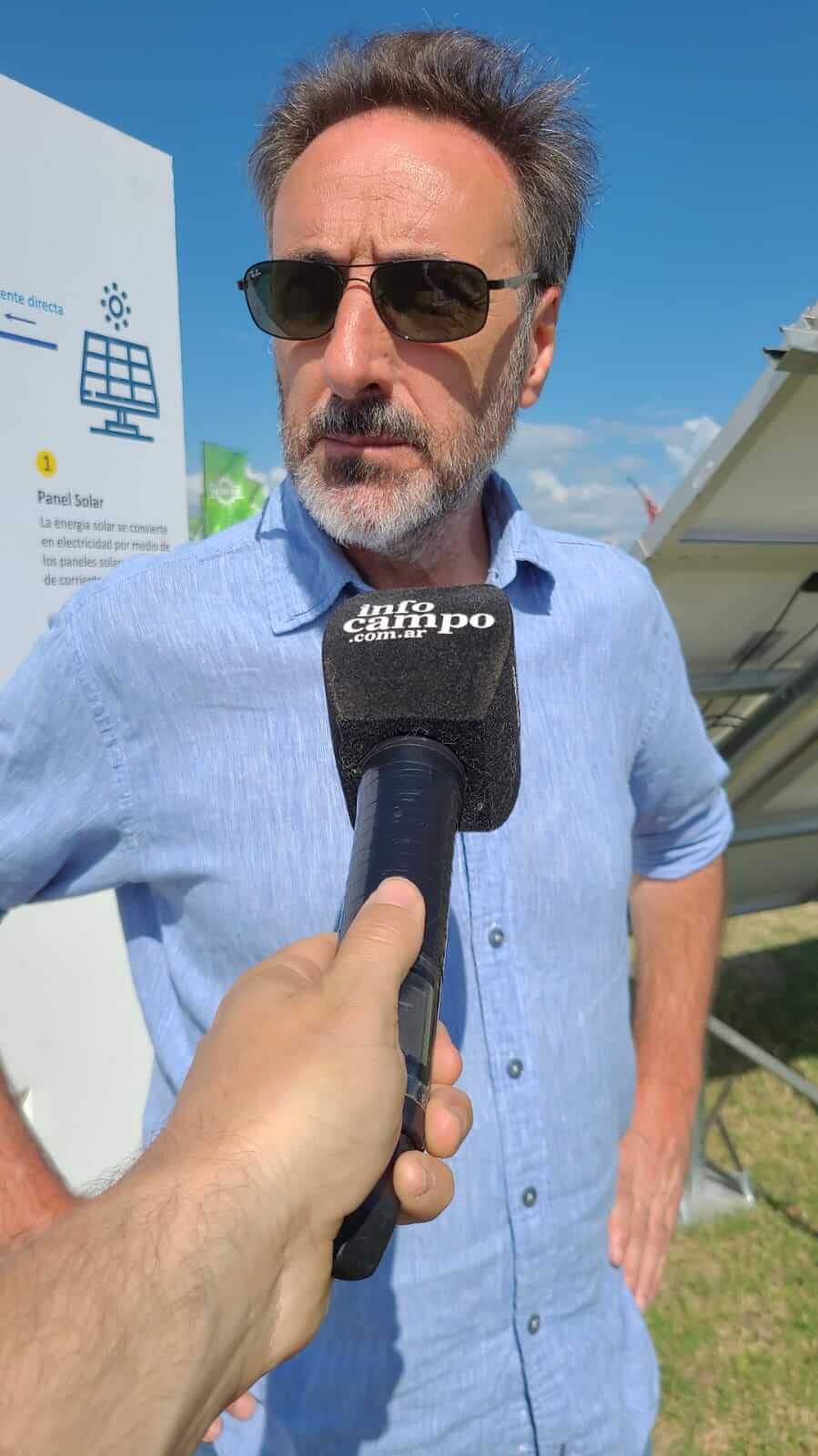 Los paneles solares, aliados para darle energía a la sustentabilidad en la producción agropecuaria 1 Villalonga