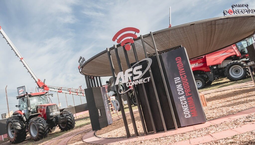 Conectividad sobre ruedas: potencia y tecnología pisan fuerte en Expoagro