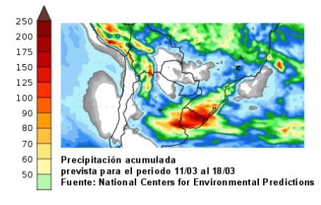 lluvias mapa