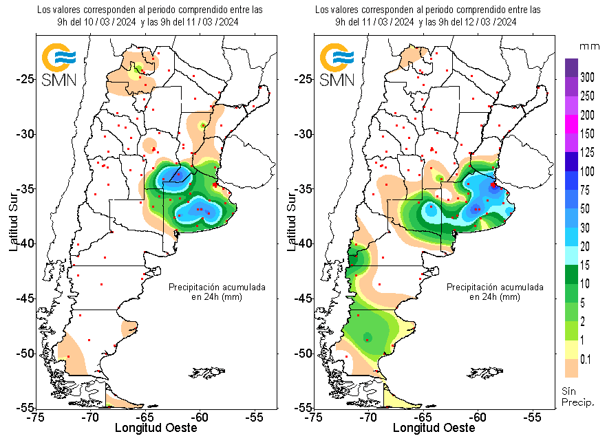 lluvias smn