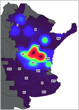 mapa chicharrita