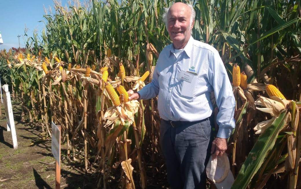 Raúl Mella, el breeder que lleva más de 40 años mejorando al maíz: "No existe un híbrido ideal" 1 mella 2