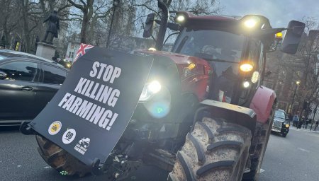 ¿Nuevas tensiones?: Mercosur advirtió a la Unión Europea por posibles cambios en el Acuerdo 2 protestas londres scaled e1711455327446