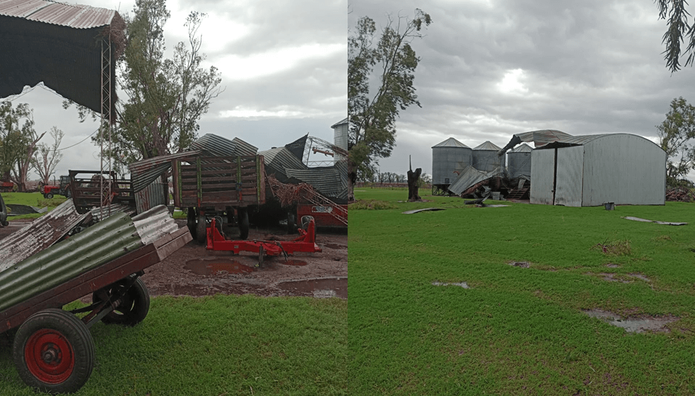 tormenta 9 de julio