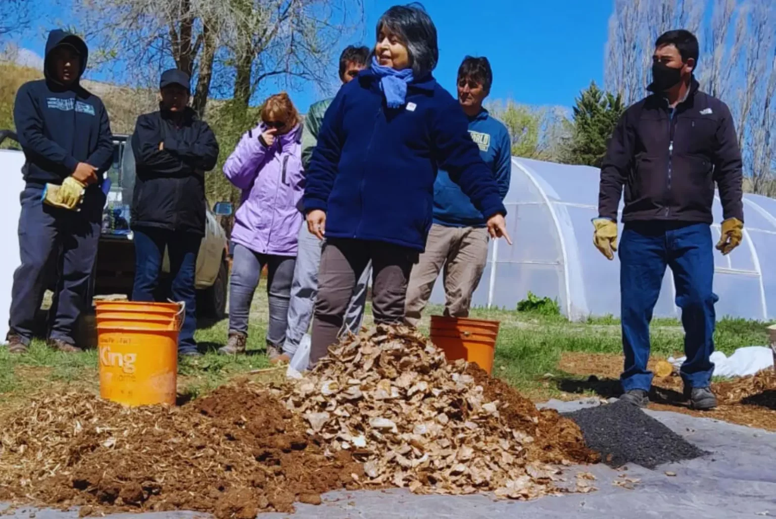 Compost, lobricompuestos y bocashi: la fórmula en la huerta para mantener un suelo productivo