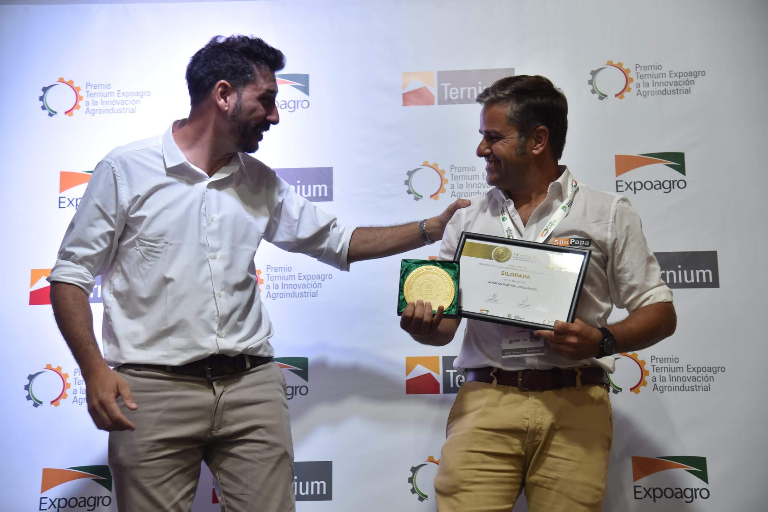 Innovación agroindustrial: abrió la inscripción para el Premio Ternium Expoagro 1 Descargar imagen de German Villar y Diego Abdo
