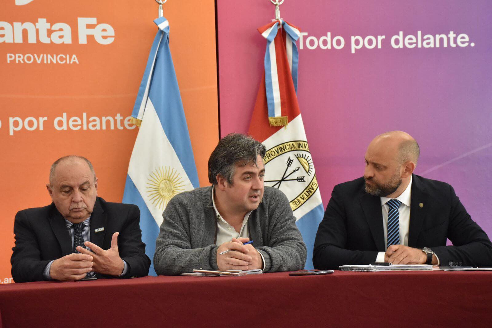 Sante Fe lanzó la Mesa de Seguridad Rural: piden que los productores “realicen las denuncias” 1 Inseguridad Rural Santa Fe
