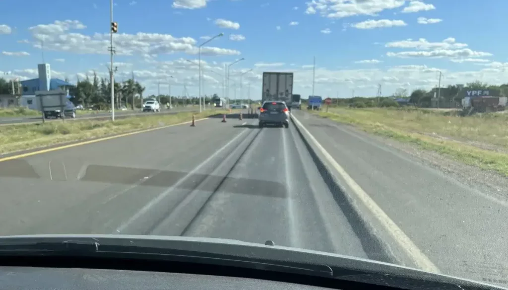 El reclamo por el estado deplorable de las rutas también explotó en Entre Ríos