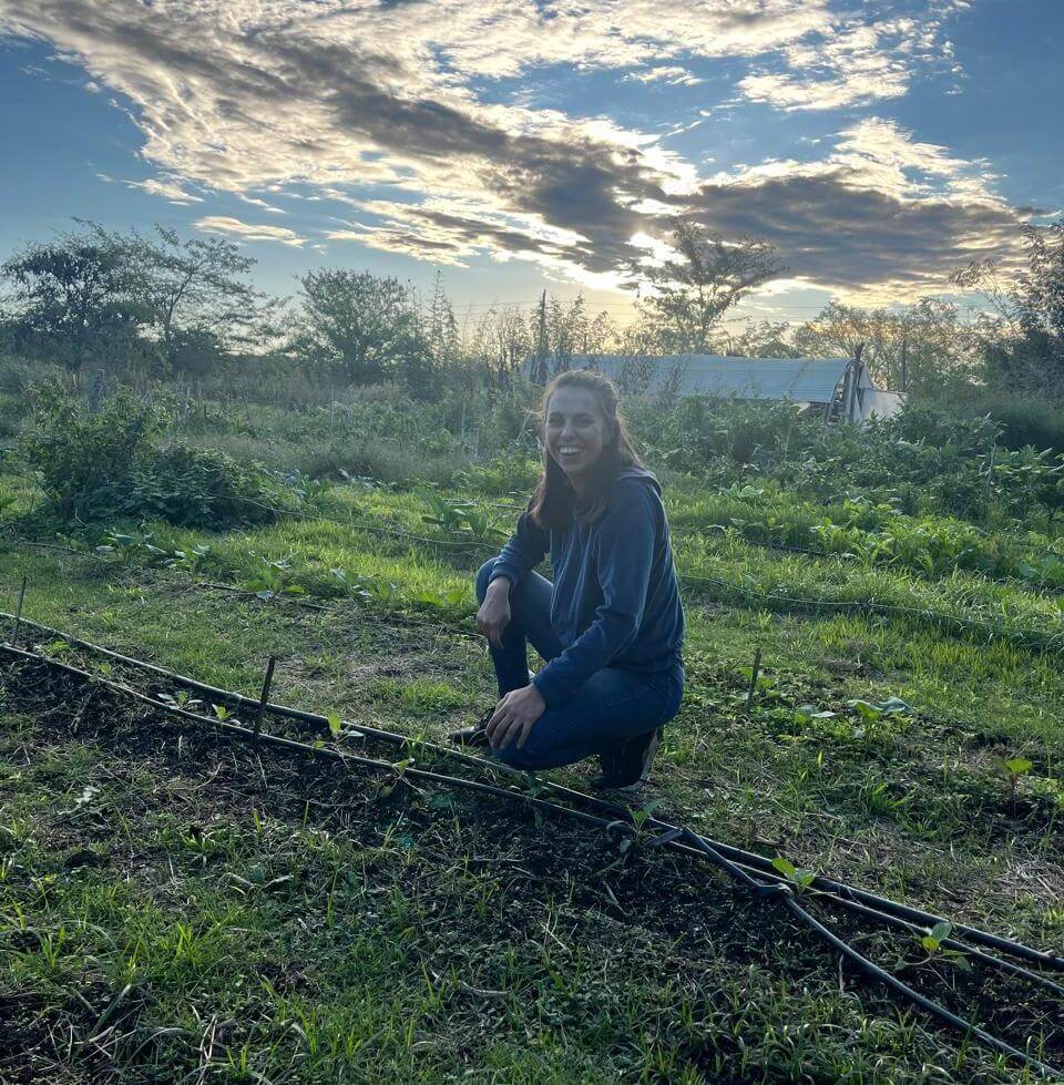 Valentina, la joven que comenzó con una huerta agroecológica y hoy tiene una escuela de huerteros 2 WhatsApp Image 2024 04 27 at 19.16.41