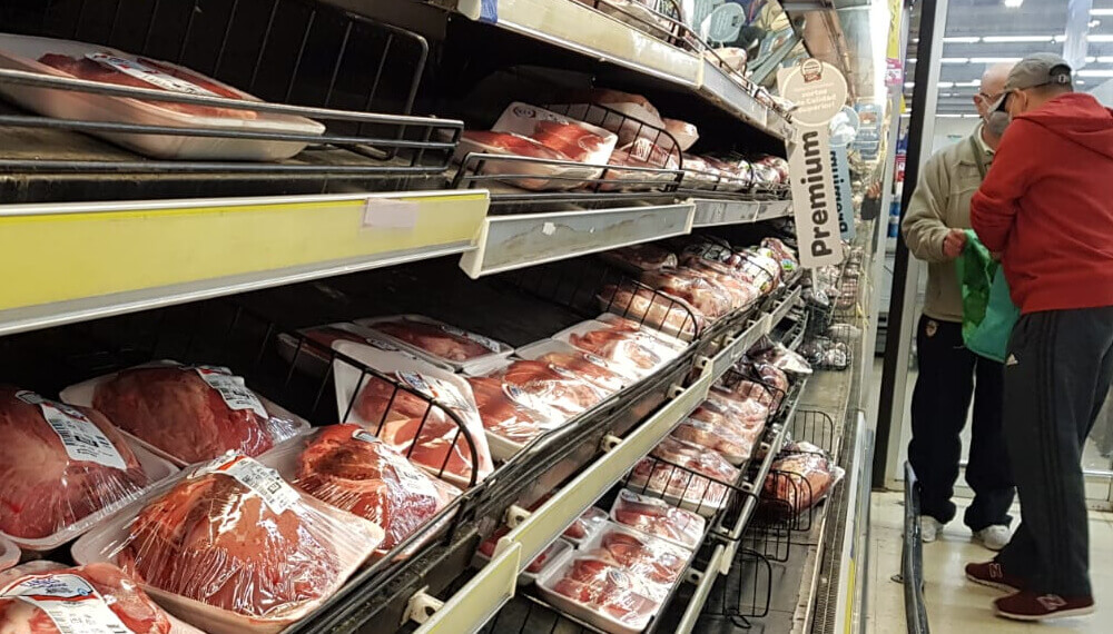 carne en supermercado