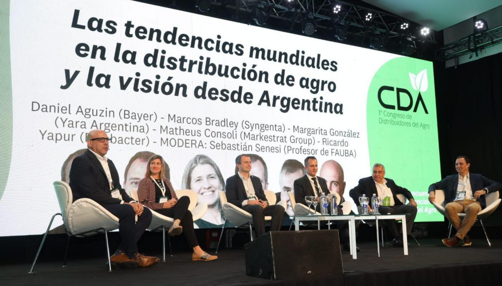 Todo listo para el 2° Congreso de Distribuidores del Agro 25 cda 2023