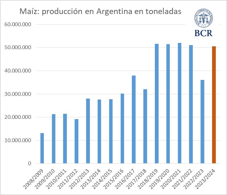 grafico maiz