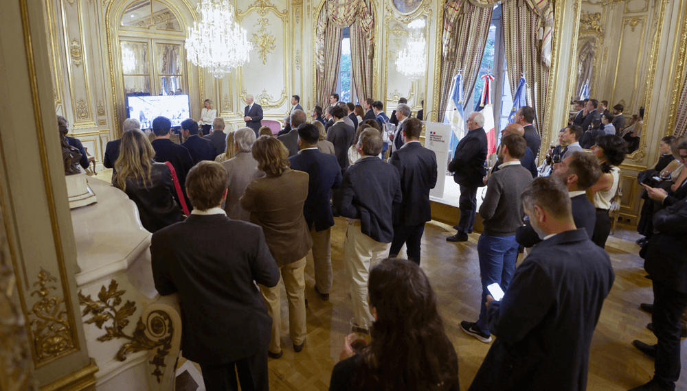 En la embajada de Francia, se presentó Sitevinitech 2024 que se realizará en Mendoza