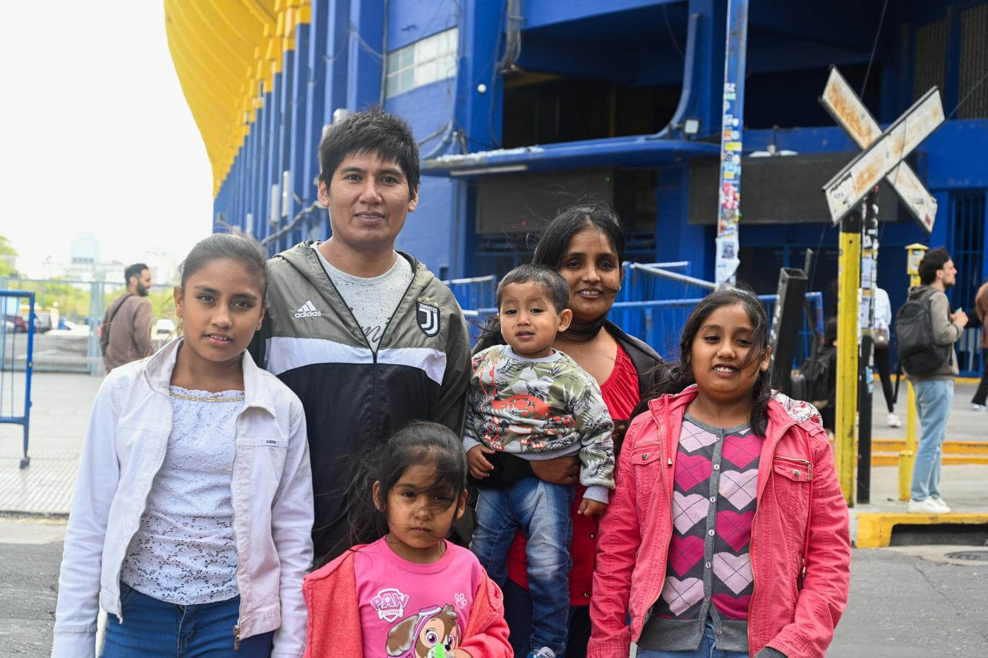 trabajadores rurales bombonera