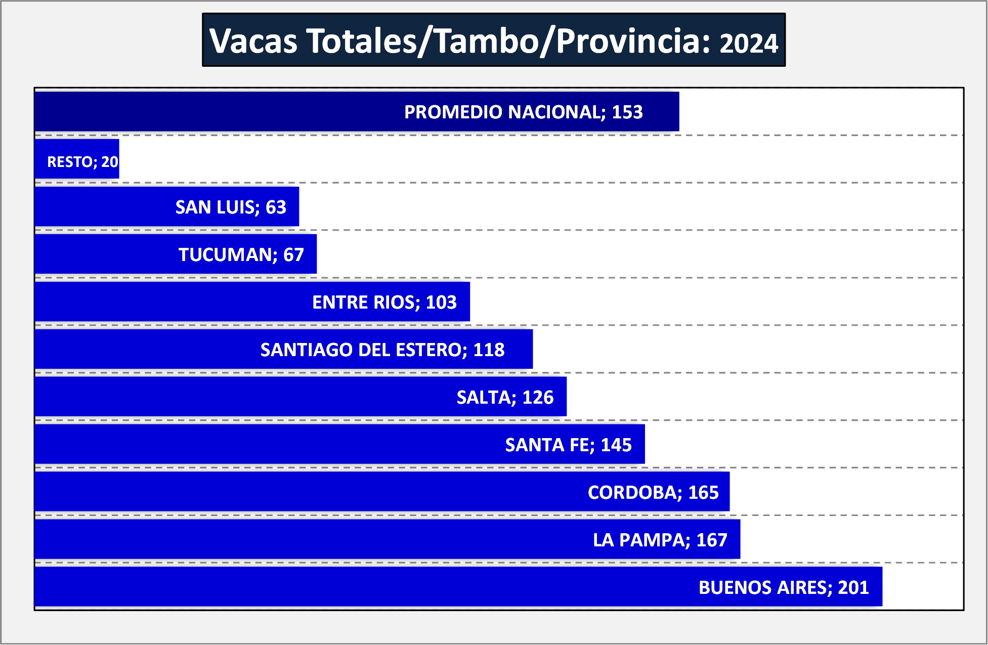 vacas por tambo