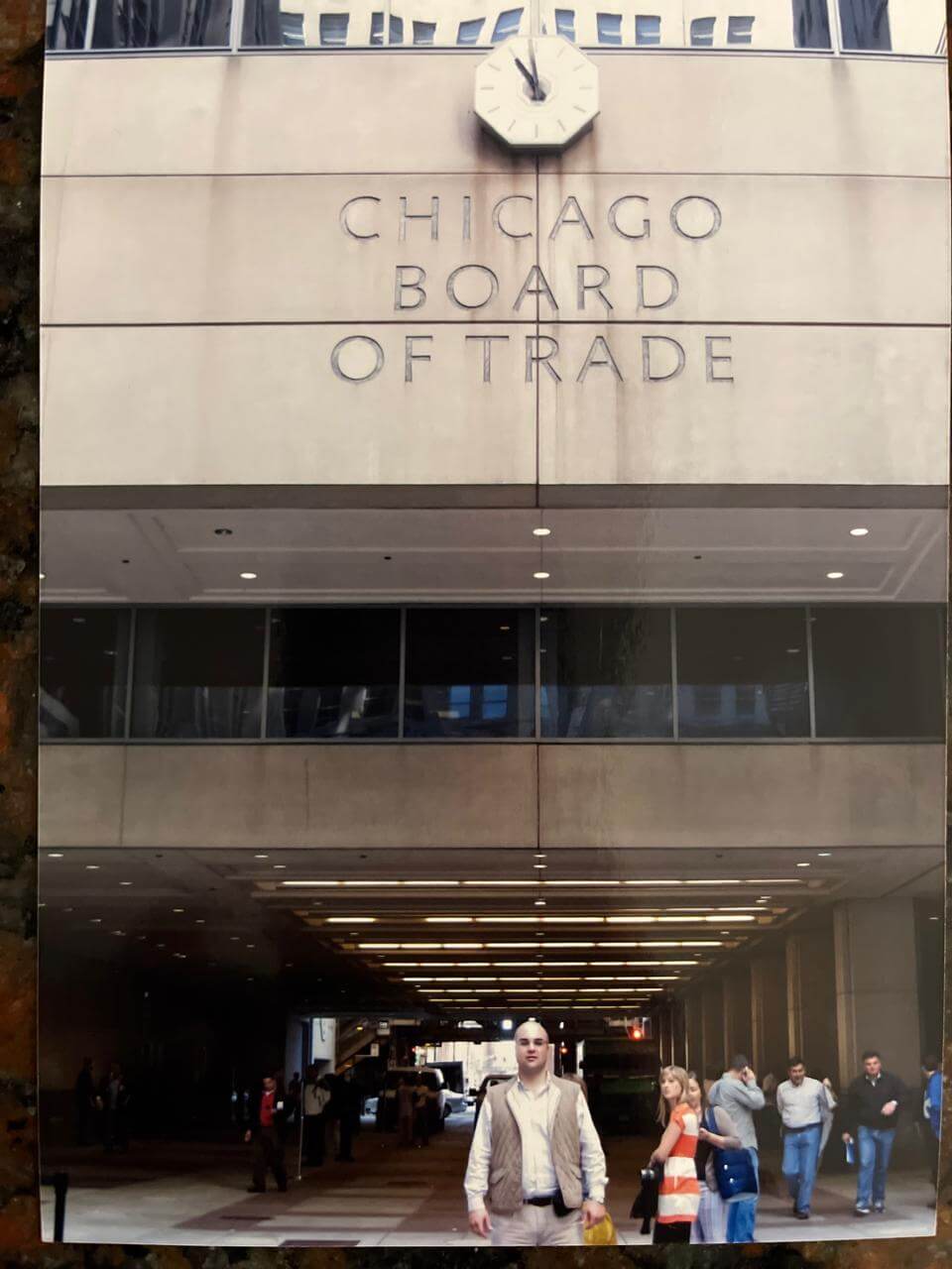 “Si toman cobertura de granizo o aseguran la camioneta, ¿cómo no van a hacerlo contra una variación de precios?” 3 Chicago 2018